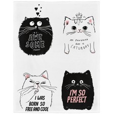 Couverture polaire moelleuse