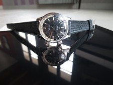 Enicar Sherpa Jet GMT 148-35-02 AR1146 24 rubis révisée