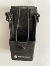 Vintage Motorola Etui En Cuir