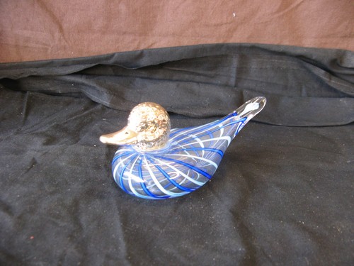 Petit canard verre murano - canard, en
