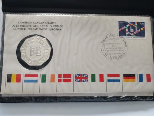 Coffret medaille argent massif - coffret,