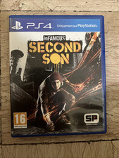 InFamous Second Son / Sony Playstation 4 / PS4 - État: Comme Neuf