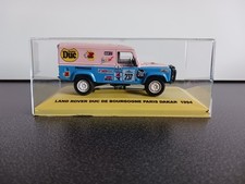 Miniature de rallye raid - Land rover Duc Z rallye Paris Dakar