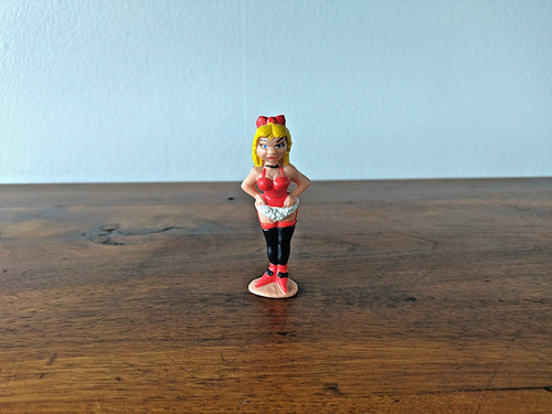 Ancienne figurine lucky - figurine, bd