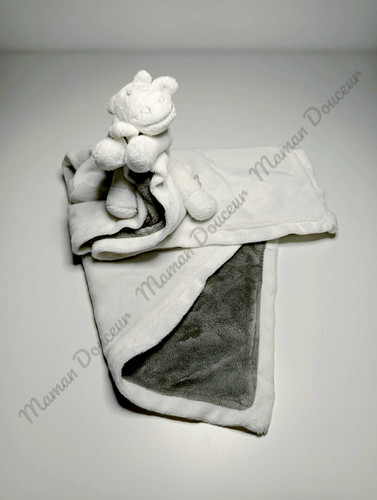 Doudou couverture lola - doudou, vache