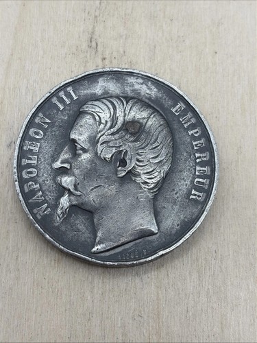 Médaille napoléon iii - médaille,