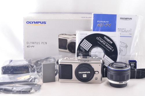 Olympus pen caméra - olympus, e-p1
