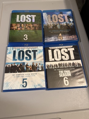 Lost seasons 4 5 - 3-6, 3