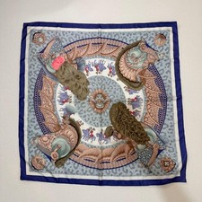 HERMES Carre 90 Silk 100%