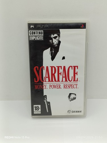 Sony psp scarface complet - scarface,