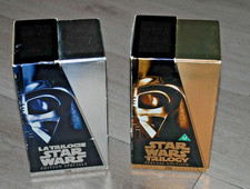 LOT DE DEUX COFFRET VHS STAR WARS / LA GUERRE DES ETOILES. THX 1997.