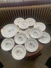 service à dessert complet