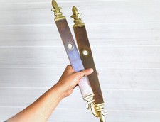 40cm,Ancienne Grande paire de