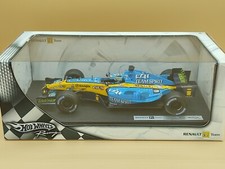 1/18 Renault F1 Team R25 2005 G. Fisichella Formule 1 Hotwheels