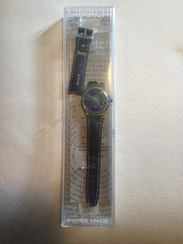 Swatch musicall tone - , blue