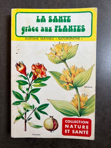 Sante grace aux plantes - aux,