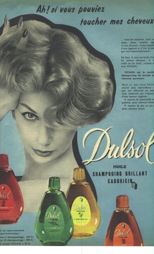Publicite advertising 1957 - publicite,
