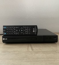 Lecteur CD/DVD LG modèle DP132H + télécommande HDMI USB simple d'utilisation
