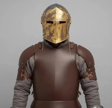 Casque de chevalier templier