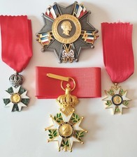 Lot 4 Légions d'honneur 1er
