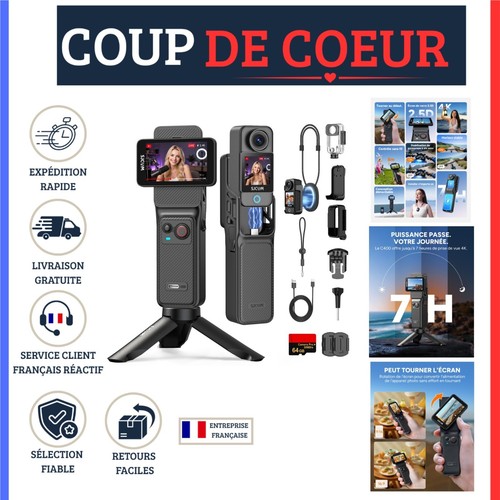 Caméra action sjcam c400 - caméra,