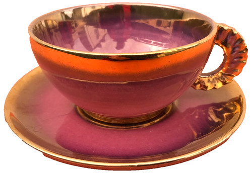 Tasse soucoupe à - /, déjeuner