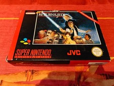 SNES super Nintendo Star Wars return of the Jedi