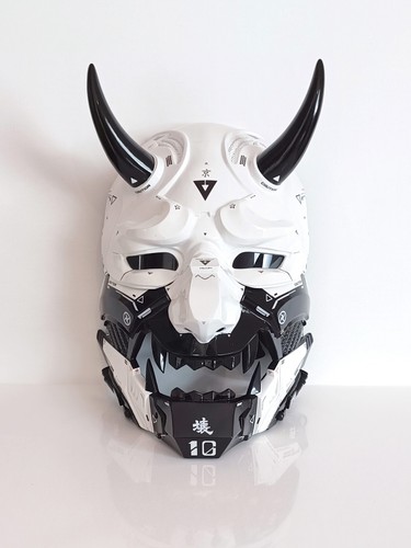 Cyber oni mask 鬼 by - mask, [