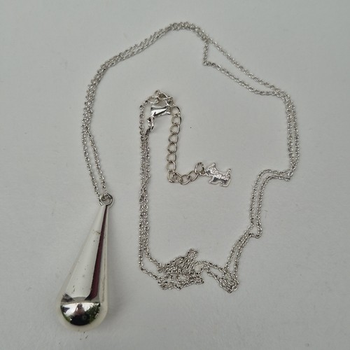 Très joli collier goutte - joli,