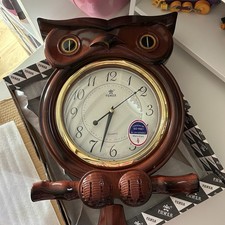 Horloge hibou Power vintage
