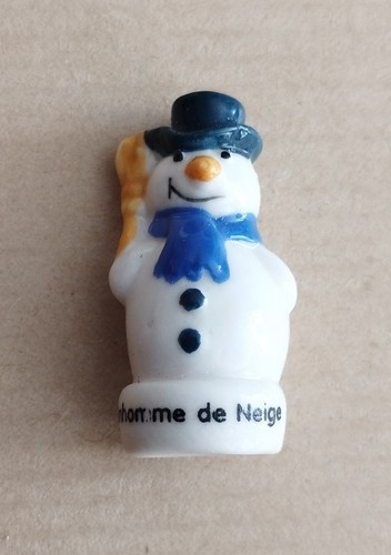 Fève série collection - , neige