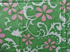 ANCIEN TISSU VINTAGE FRENCH