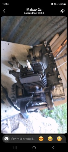 Moteur mbk booster - moteur,