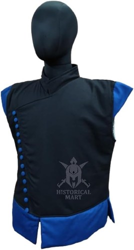 Gilet chevalier coton - gilet,