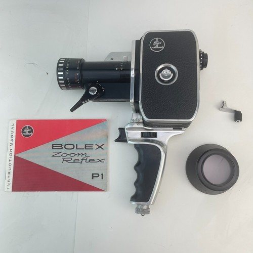 Bolex zoom reflex 8mm - p1, movie