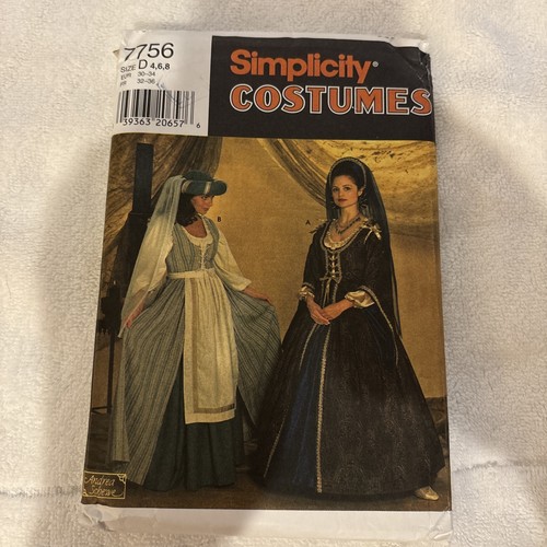 Simplicity sew pattern - pattern, 7756