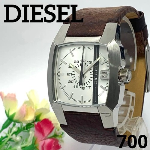 Diesel 5100 silver quartz - dz-5100,