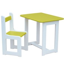 Groupe de sièges pour enfants table pour enfants chaise pour enfants bois...