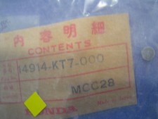 Pastille de réglage soupape