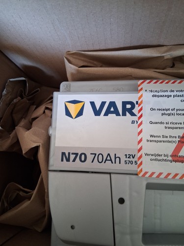 Varta n70 blue - dynamic, efb
