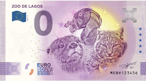 Billet souvenir 2023 portugal - billet,