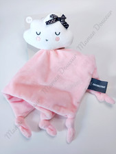 Doudou Plat/Mouchoir Carré