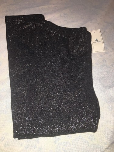 Nwt baby gap black silver - baby,