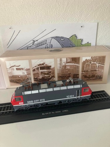 Atlas locomotive electrique - electrique, ho