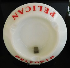 Cendrier publicitaire Bière PELFORTH - PÉLICAN - coupelle - vide poche
