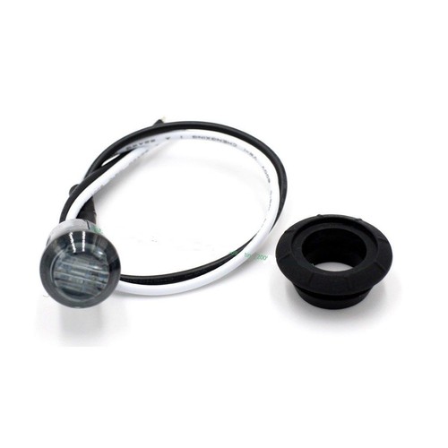 Mini clignotant ø28mm rond - 2x,
