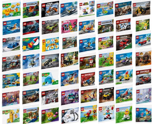 Lego polybag choose - lego®,