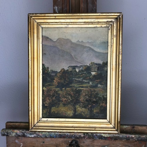 Tableau n24 superbe - tableau, paysage