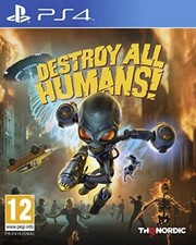 DESTROY ALL HUMANS ! PS4 FR