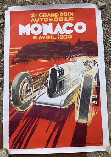 Affiche grand prix - prix, de